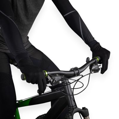 3. CHIBA MERINO Gloves Black L