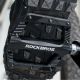 4. Rockbros BP2501 Reflective Nylon Bicycle Pedals - Black