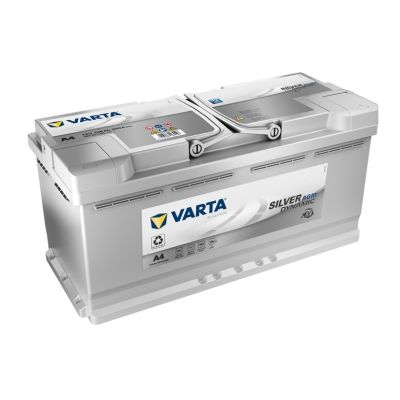 VARTA 12V 105Ah/950A START&STOP AGM battery (P+ standard) 394x175x190 B13 (agm/starting)