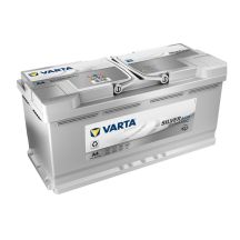 VARTA 12V 105Ah/950A START&STOP AGM battery (P+ standard) 394x175x190 B13 (agm/starting)