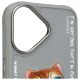 5. Nimmy Glasses Cool Cat iPhone 16 Case - Gray