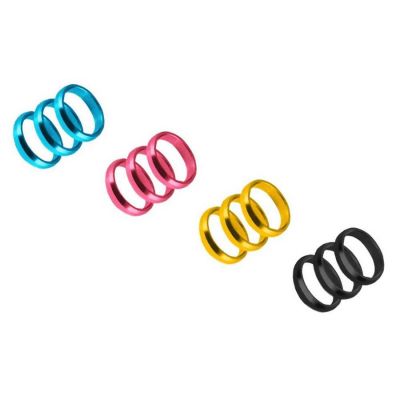 Harrows Supergrip spare rings set (3 pcs)