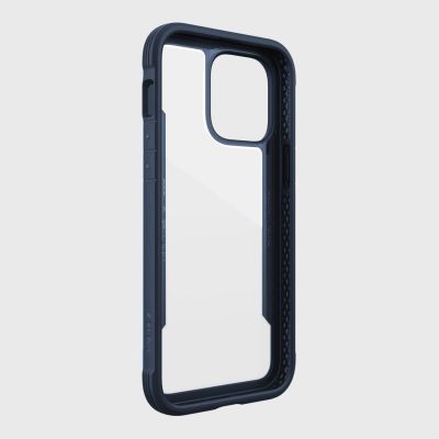 9. Raptic X-Doria Shield Case iPhone 14 Pro Max armored cover blue