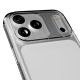 4. Puro 0.3 Nude Ultra-Slim TPU Case for iPhone 17 Pro - Transparent