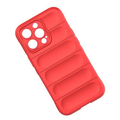 24. Magic Shield Case for iPhone 13 Pro Max flexible armored cover red