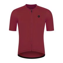 Rogelli DISTANCE burgundy T-shirt L