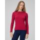 Women's long sleeve slim ribbed knit 4F 4FRAW25TLONF656-53S