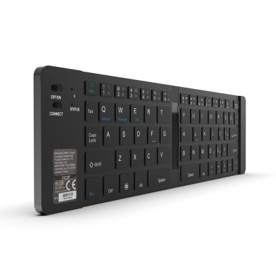 6. Inca IBK-579BT Bluetooth Keyboard Home Metallic Silver