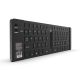 6. Inca IBK-579BT Bluetooth Keyboard Home Metallic Silver