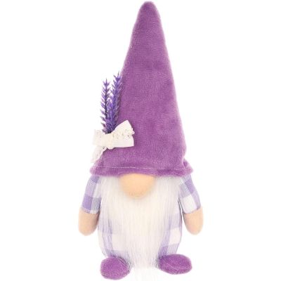 2. gnome lavender boy 20cm spring decoration