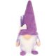 2. gnome lavender boy 20cm spring decoration