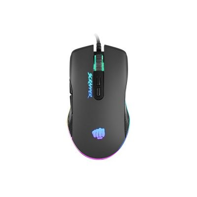 FURY SCRAPPER 6400DPI RGB GAMING MOUSE NFU-1699