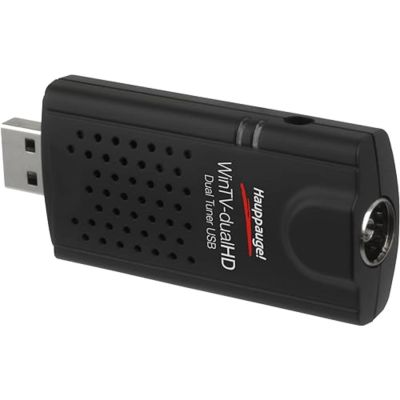 4. Hauppauge WinTV-dualHD Internal DVB-C, DVB-T, DVB-T2 USB