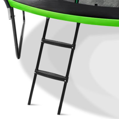 3. Meteor TRP-10ft 305cm Green Trampoline