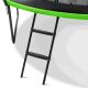 3. Meteor TRP-10ft 305cm Green Trampoline