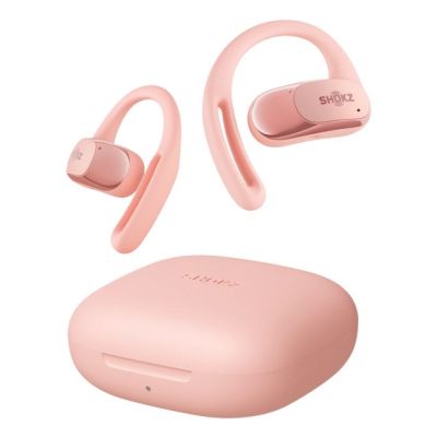 7. Shokz OpenFit Air Pink Wireless In-Ear Headphones