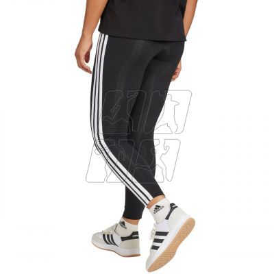 3. adidas Essentials 3-Stripes Cotton W JE0072 Leggings