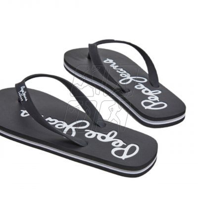 4. Pepe Jeans Bay Beach Basic M PMS70128 flip-flops