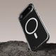 6. Puro Impact Clear D3O TPU+PC MagSafe Compatible Case for iPhone 17 Air - Transparent