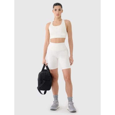 2. Women's training cycling leggings 4F 4FRSS25TFSTF019-42S