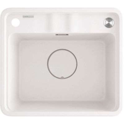 Single-bowl granite sink ZKM_A103 5907650831075
