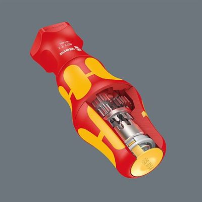 4. Wera 05006640001 Hand Screwdriver Set Straight Screwdriver