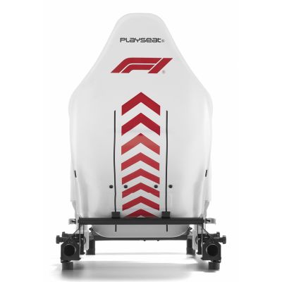 15. Playseat Formula Instinct Gaming Chair - F1 Edition Universal Upholstered Seat Black, White