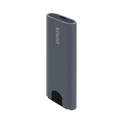 9. SAVIO EXTERNAL M.2 SSD NVME CASE, USB, AK-67