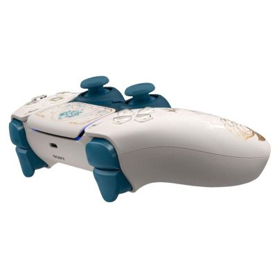 3. SONY PS5 V2 Genshin Impractict Edition controller