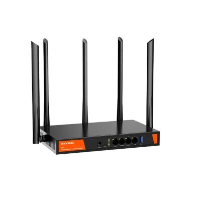 2. Tenda W30E AX3000 Wireless Router Gigabit Ethernet Dual-band (2.4 GHz/5 GHz) Black