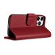 8. iCarer Wallet Case 2in1 Cover iPhone 14 Pro Max Leather Flip Cover Anti-RFID Red (WMI14220728-RD)