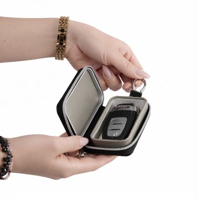 5. Wozinsky WBS-20 RFID Anti-Theft Car Key Case - Faraday Cage - Black