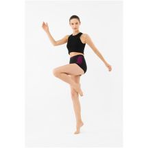 Women's VIKING Etna Boxer Shorts underwear, black