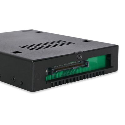 13. Icy Dock MB601VK-B drive bay panel Black