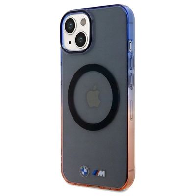 2. BMW Gradient Bumper MagSafe Case for iPhone 15 Plus / 14 Plus - Gray