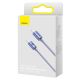 5. Baseus CAJY000605 USB-C - USB-C PD Cable 100W 5A 480Mb/s 1.2m - Purple
