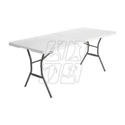 6. Lifetime foldable table 183 cm 80471