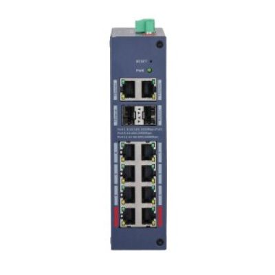 5. MANAGED INDUSTRIAL POE SWITCH CHS4212-8GT-110 8-PORT SFP DAHUA