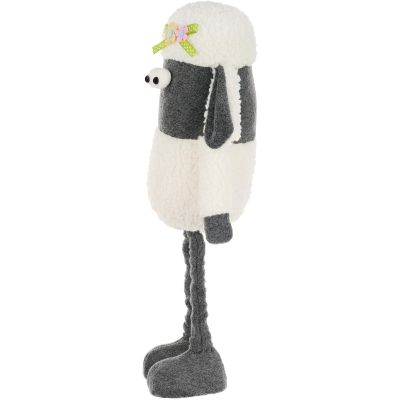14. SHEEP ON TELESCOPE 35-50CM SPRING DECORATION