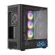 3. MODECOM VOLCANO AQ 400 ARGB MIDI BLACK CASE
