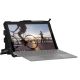 6. UAG Plasma - protective case with built-in stand and hand and shoulder strap for Microsoft Surface Go 1/2/3/4 G (ice)