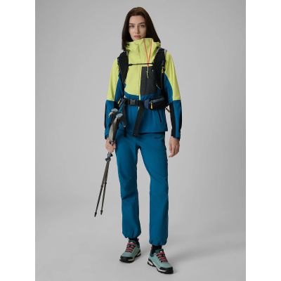 9. 4F PRO windproof softshell jacket, 10000 membrane, women's 4F 4FWSS26TSOFF542-71S