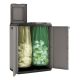 2. Keter Split Basic 220 l Rectangular Plastic Gray
