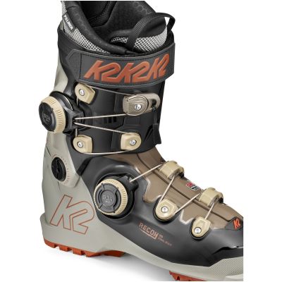 4. Men’s K2 RECON 110 ZONAL BOA Ski Boots