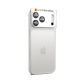 3. Spigen Optik Pro XL Camera Lens Glass for iPhone 17 Pro - Silver