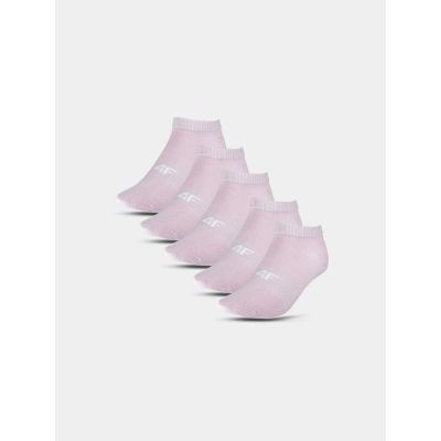 Girls' casual ankle socks (SET OF 5) 4F