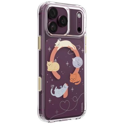 2. Uniq Coehl Elysie Magnetic Charging Case for iPhone 18 Pro Max / 17 Pro Max - Multicolor