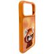 3. Nimmy Big Eyed Pet 2.0 Raccoon case for iPhone 17 Pro Max - orange