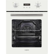 MPM MPM-45-BO-22/W electric oven 45 l | AquaClean | EasyExtract | convection | white