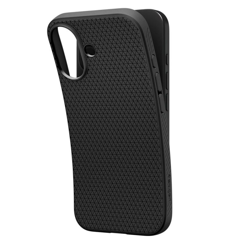5. Spigen Liquid Air Case for iPhone 17 - Matte Black